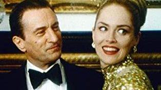 Sharon Stone incorona De Niro «È lui l’attore che bacia meglio»