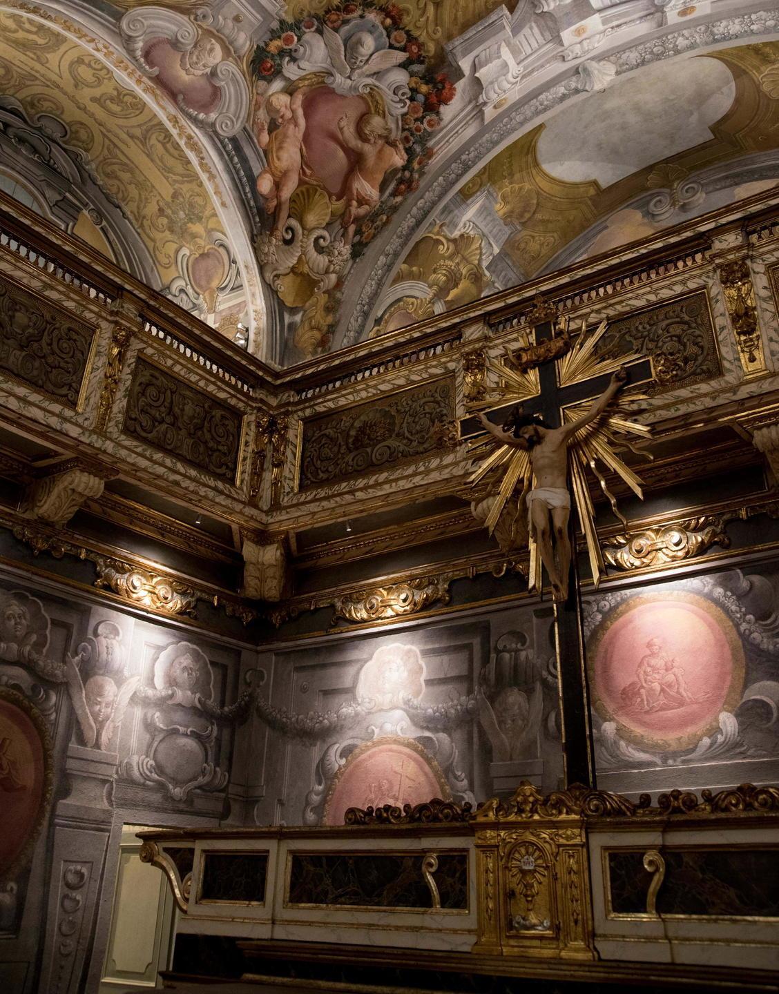Oratorio Angeli Custodi visite guidate e una piéce di musica e canto barocco