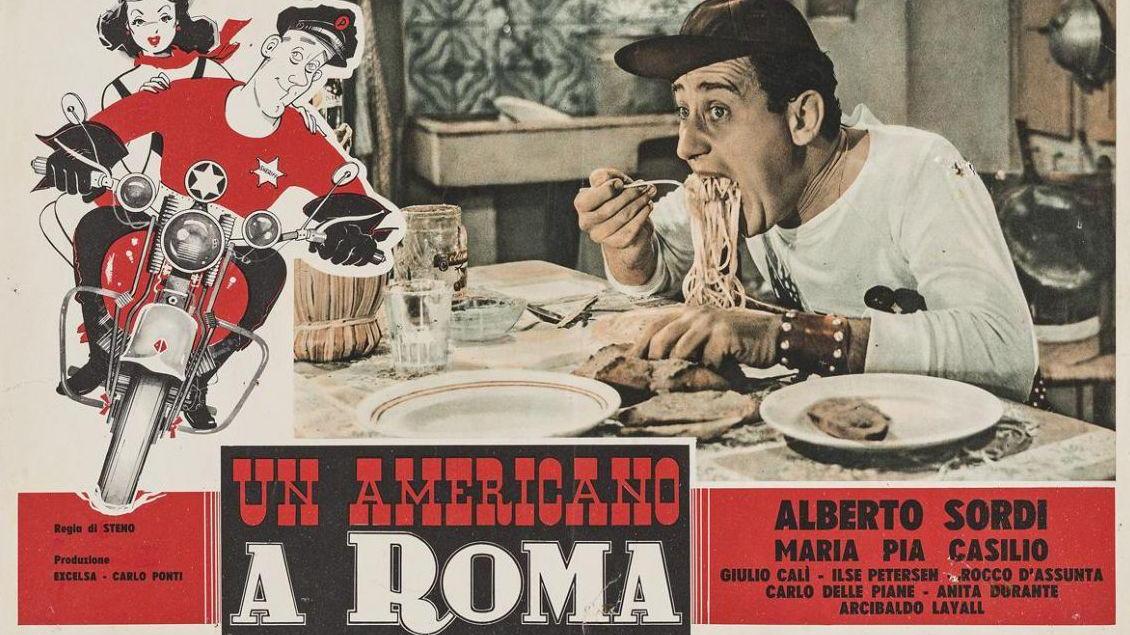 Palazzo Pfanner, manifesti e rarità di Sordi e Fellini