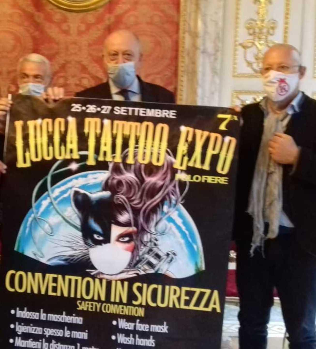 Il Tattoo Expo non si è fermato: manifestazione da 1.500 persone 