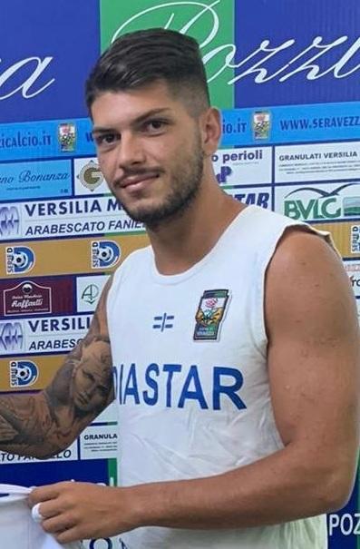 Un allievo di Zanetti per rendere più forte la difesa del Seravezza