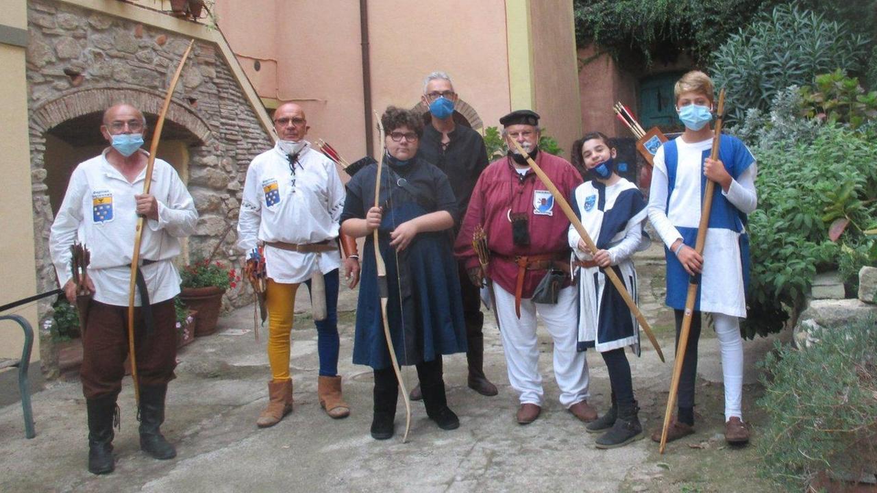 Arcieri del Grande Falco, a Marciana è spettacolo con il quarto torneo Lam