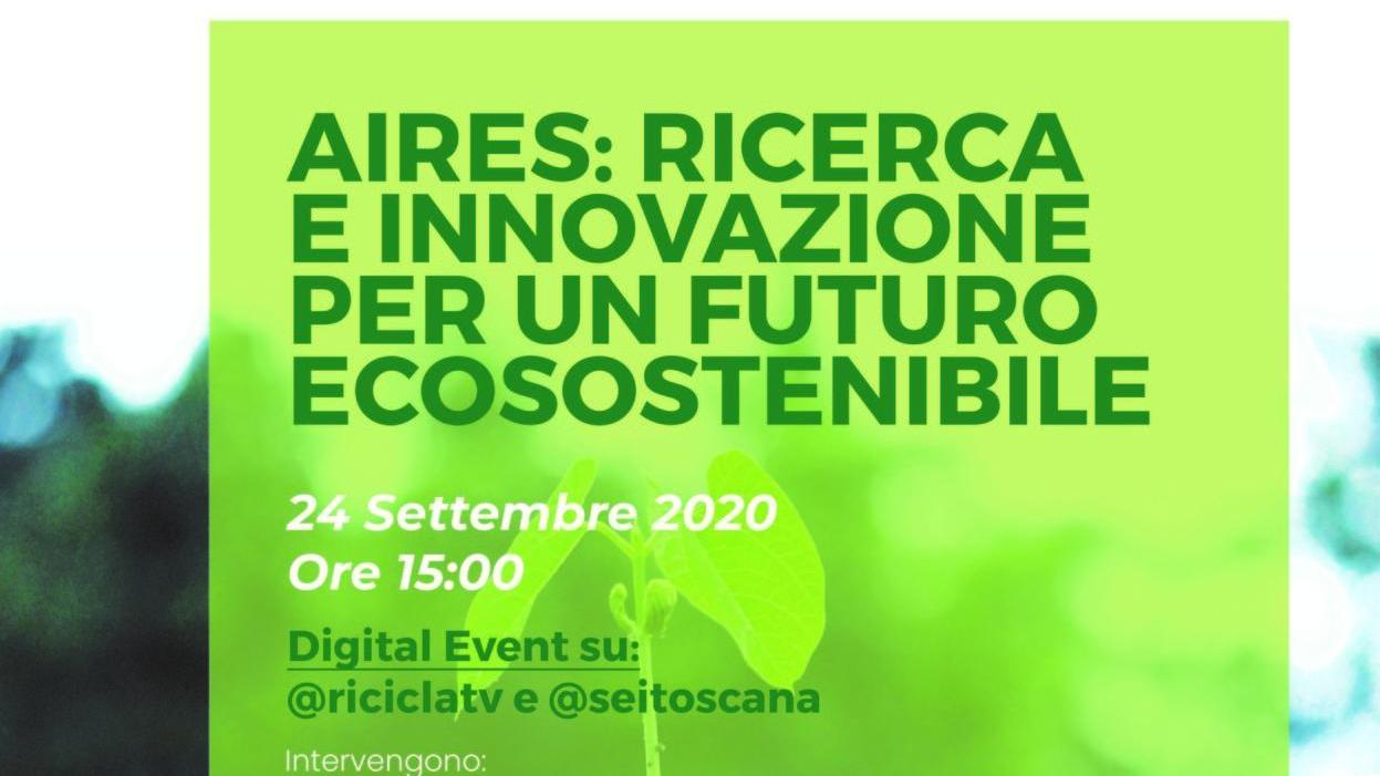 Sostenibilità ambientale ed economia circolare Evento on line di Aires