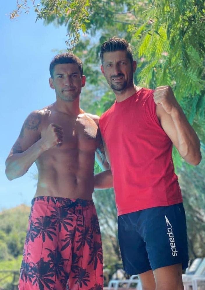Il campione europeo Blandamura all’Argentario