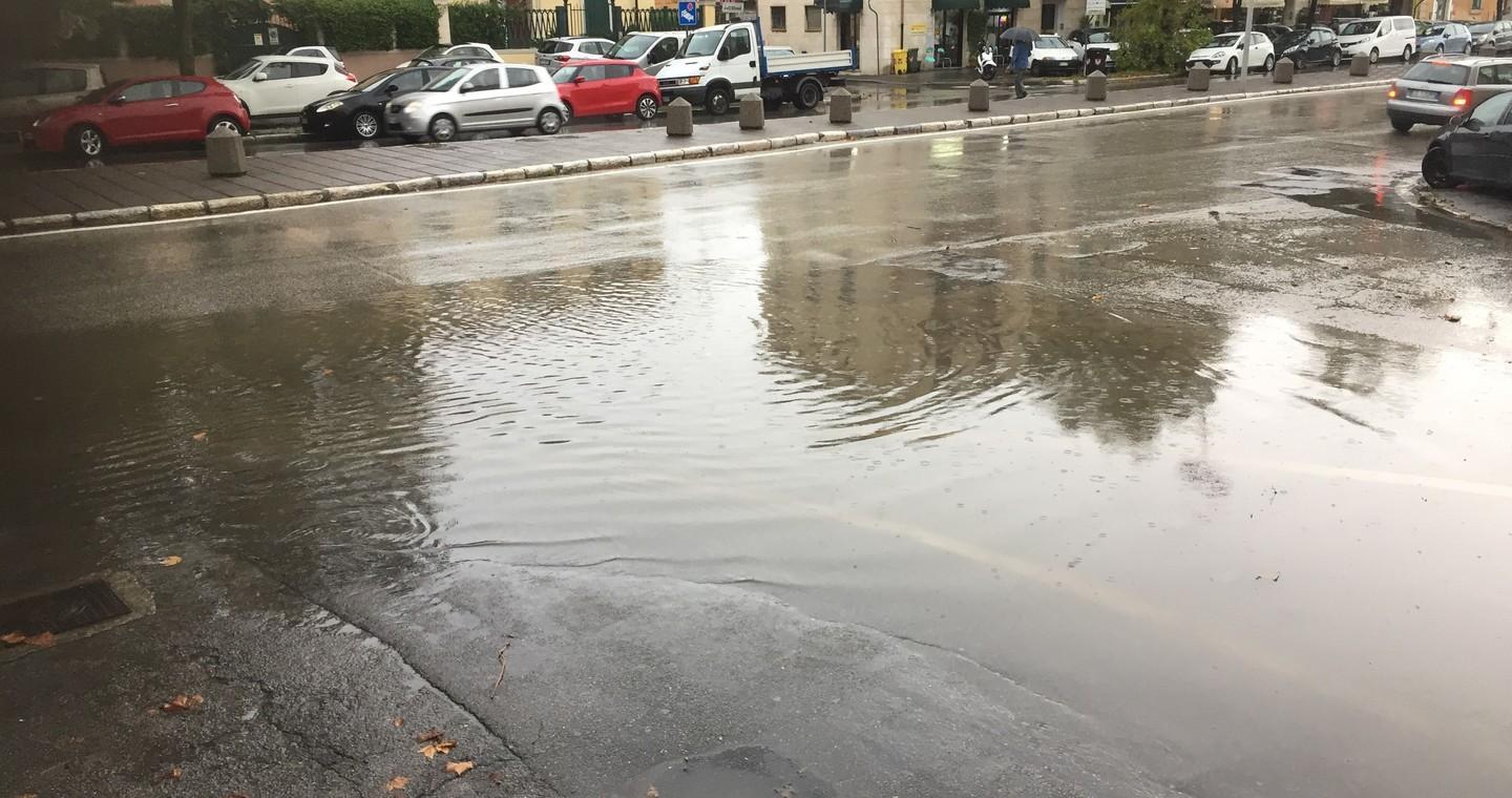 Allagamenti dopo la pioggia