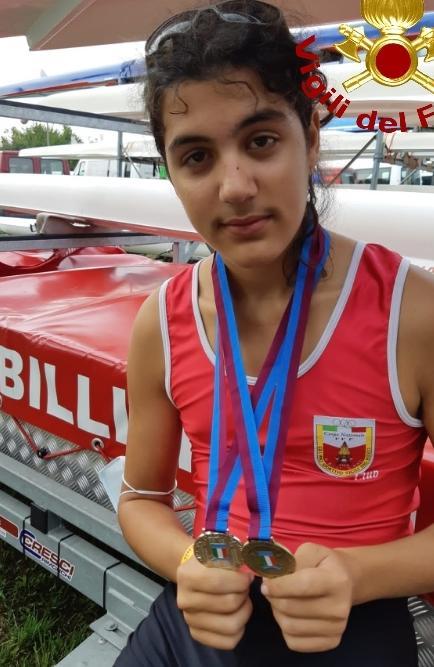 Due argenti e un bronzo per i giovanissimi canottieri del Gs Billi Masi a Corgeno 