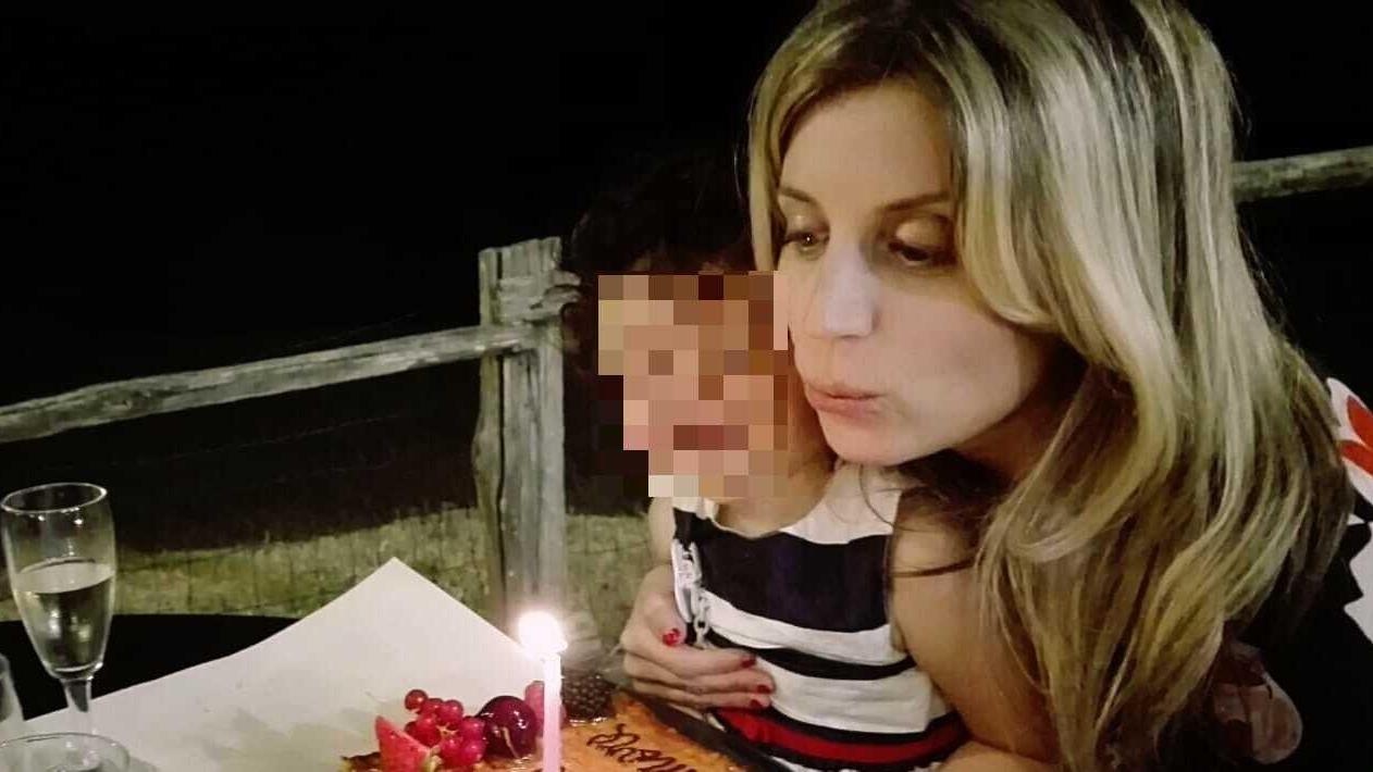 La figlia di Claudia era in casa quando la madre è stata uccisa