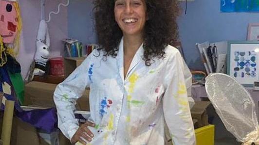 Il laboratorio di Alessia per i piccoli artisti
