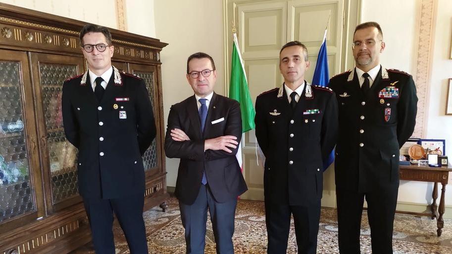 Nuovi vertici dei carabinieri