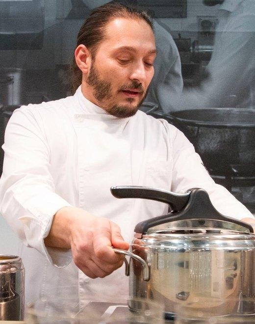 Rambaldi e Malaguti con Bottura e gli stellati a Rimini per “Al Mèni” 