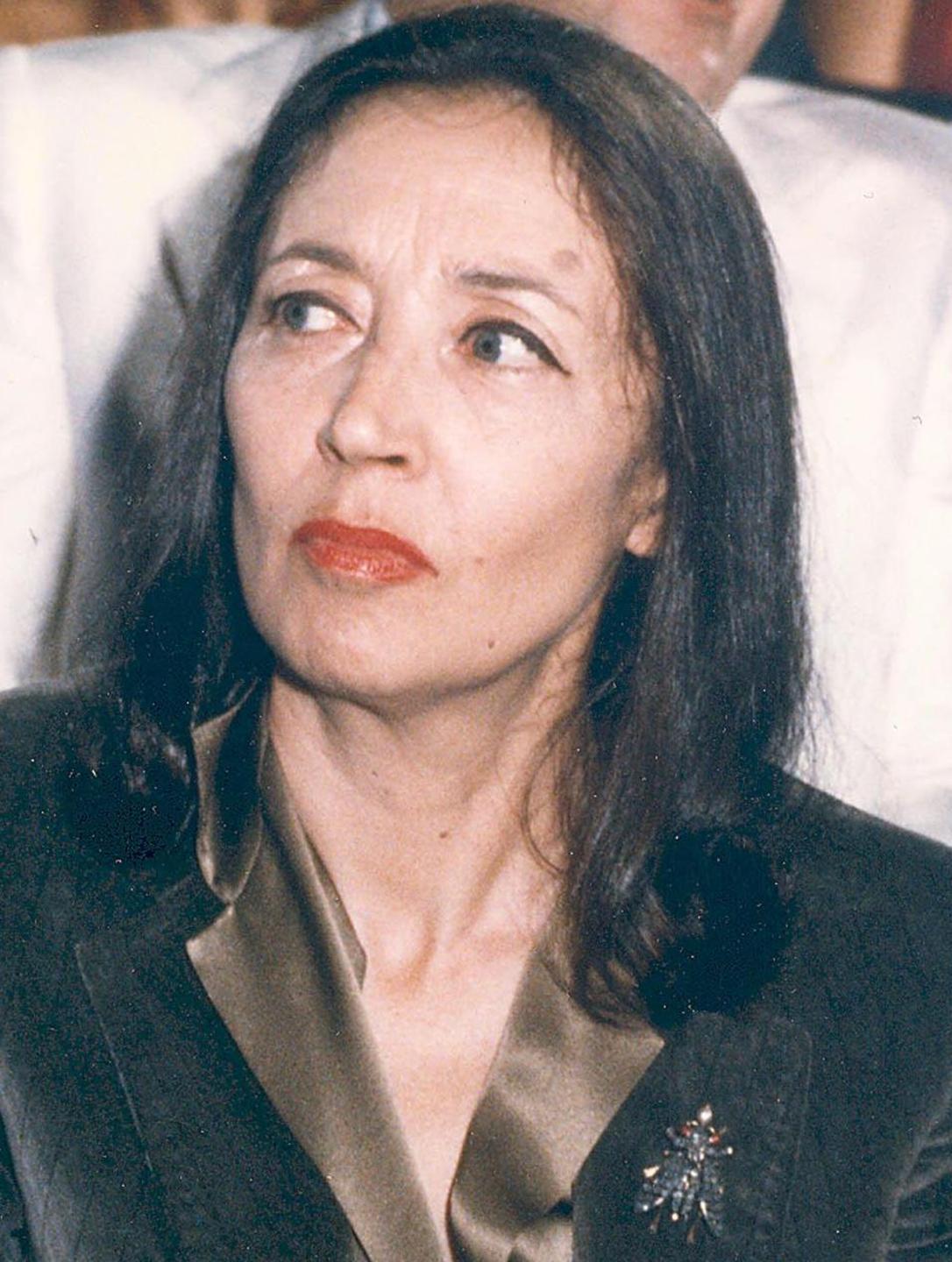 Parole di Oriana sul filo del discorso 