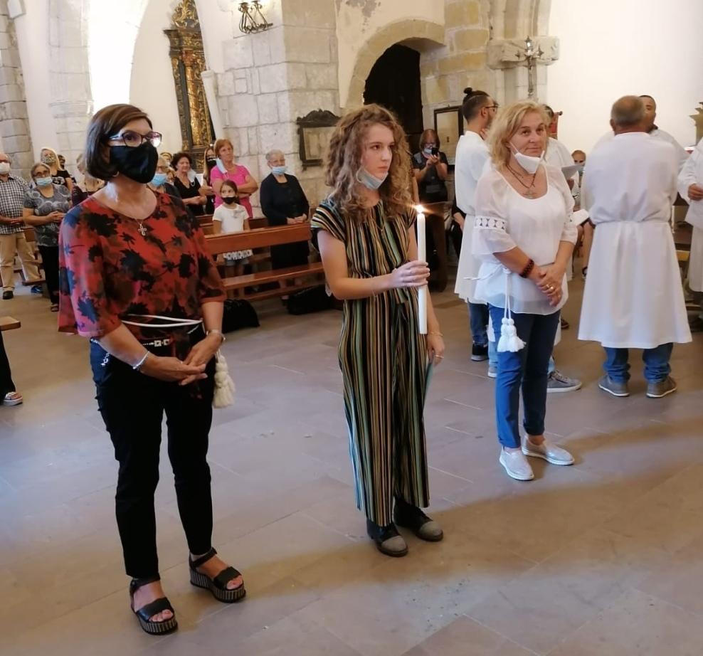 A soli ventitré anni Fiori è la prioressa più giovane della storia