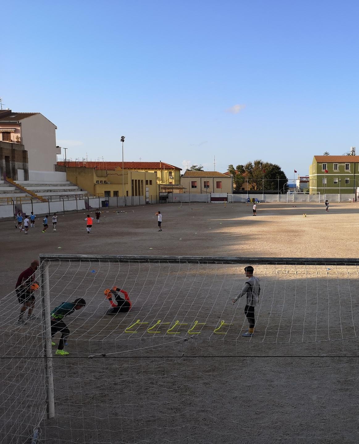 Campi e palestre sportive in gestione alle società 