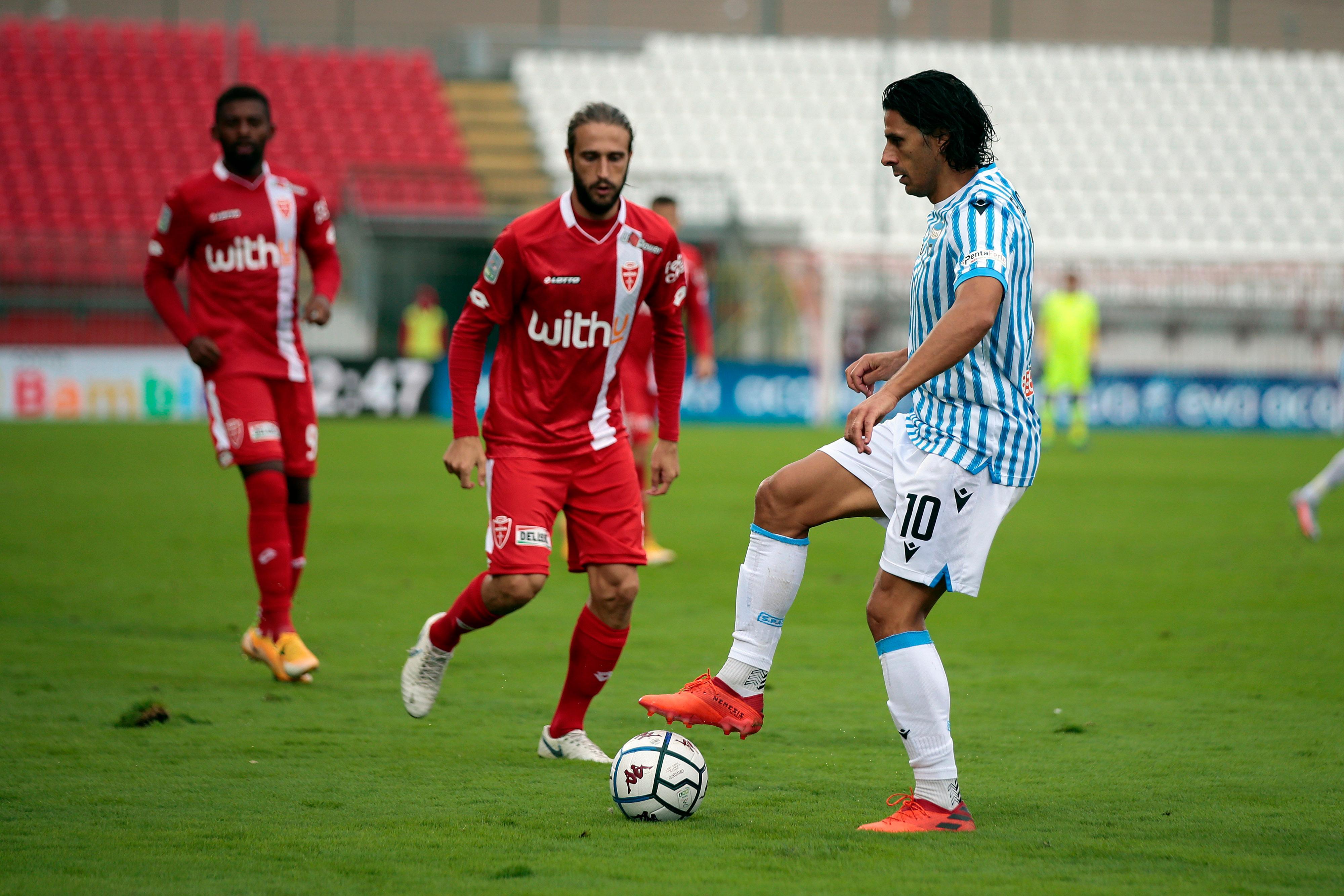 Spal, buon punto a Monza e Berisha para un rigore 