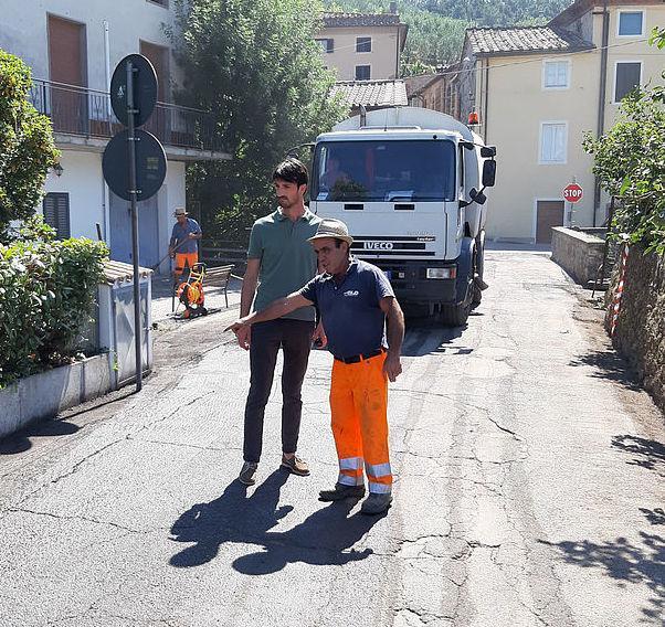 Ottobre di lavori nelle strade Arriva l’asfalto “natura” 