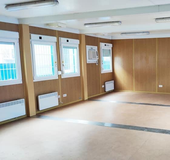 Via al trasloco nei container per le aule delle medie Pistelli 