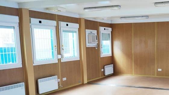 Via al trasloco nei container per le aule delle medie Pistelli