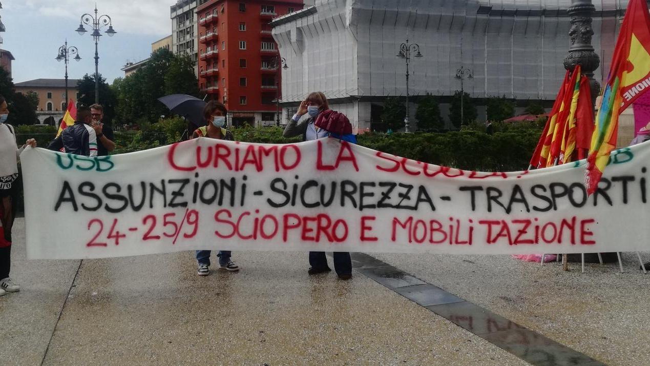 Scuola, sciopero nazionale: adesione anche in città