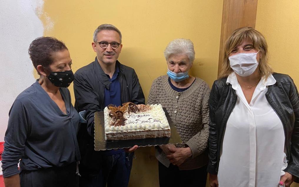 Grande festa per don Giuseppe