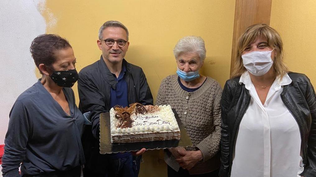 Grande festa per don Giuseppe