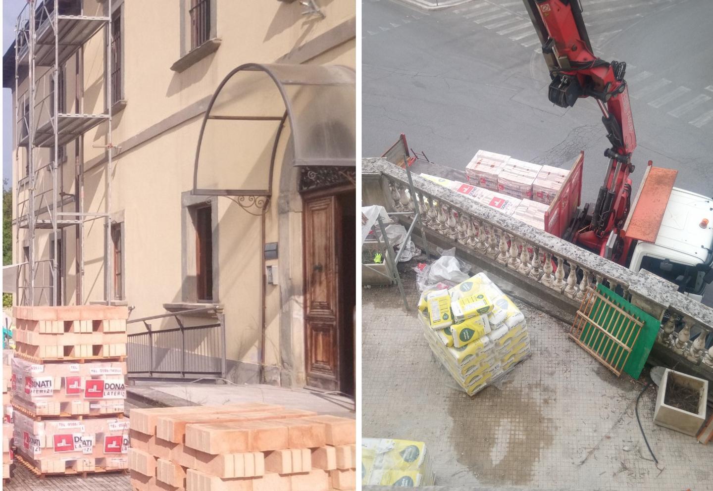 Tenenza, riparte il cantiere Quasi pronto il primo lotto