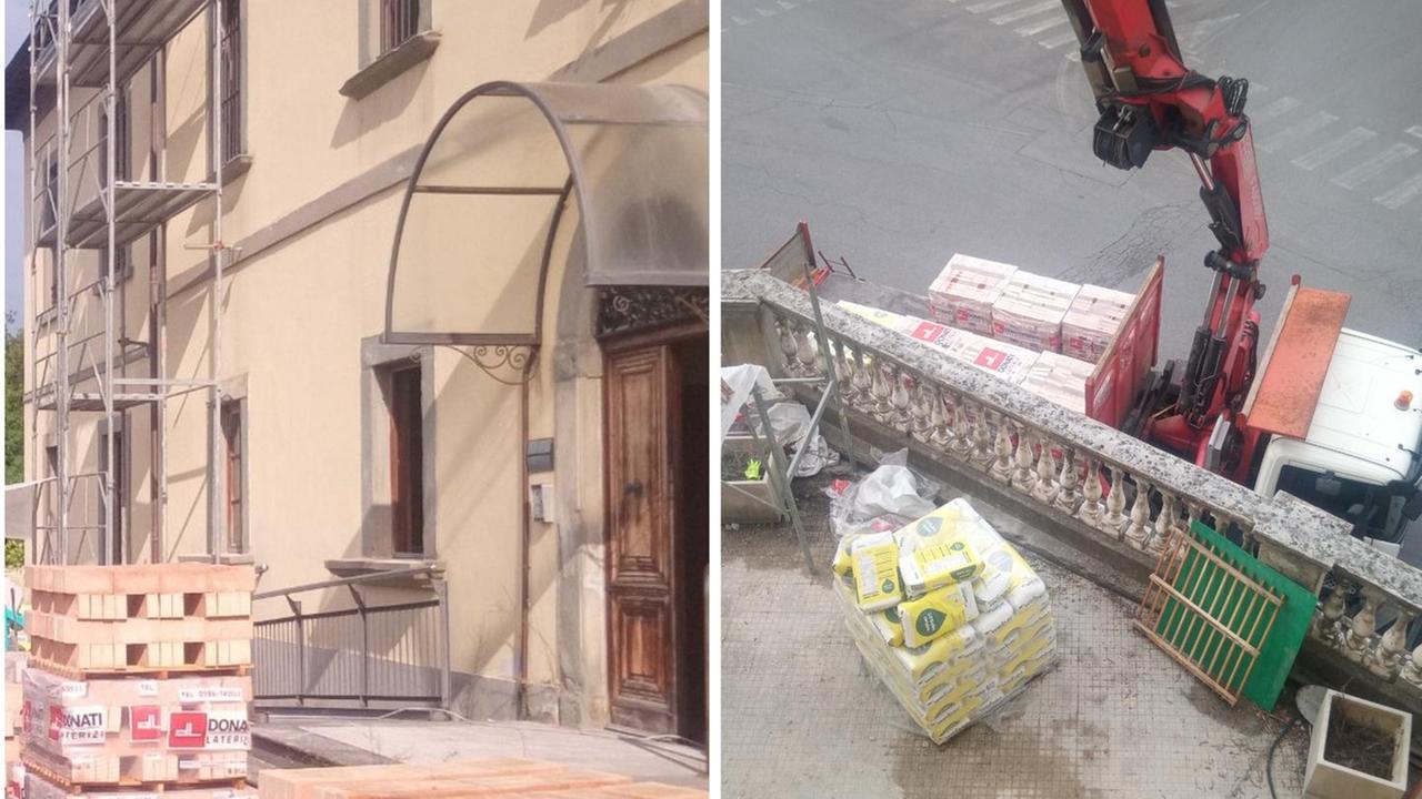 Tenenza, riparte il cantiere Quasi pronto il primo lotto