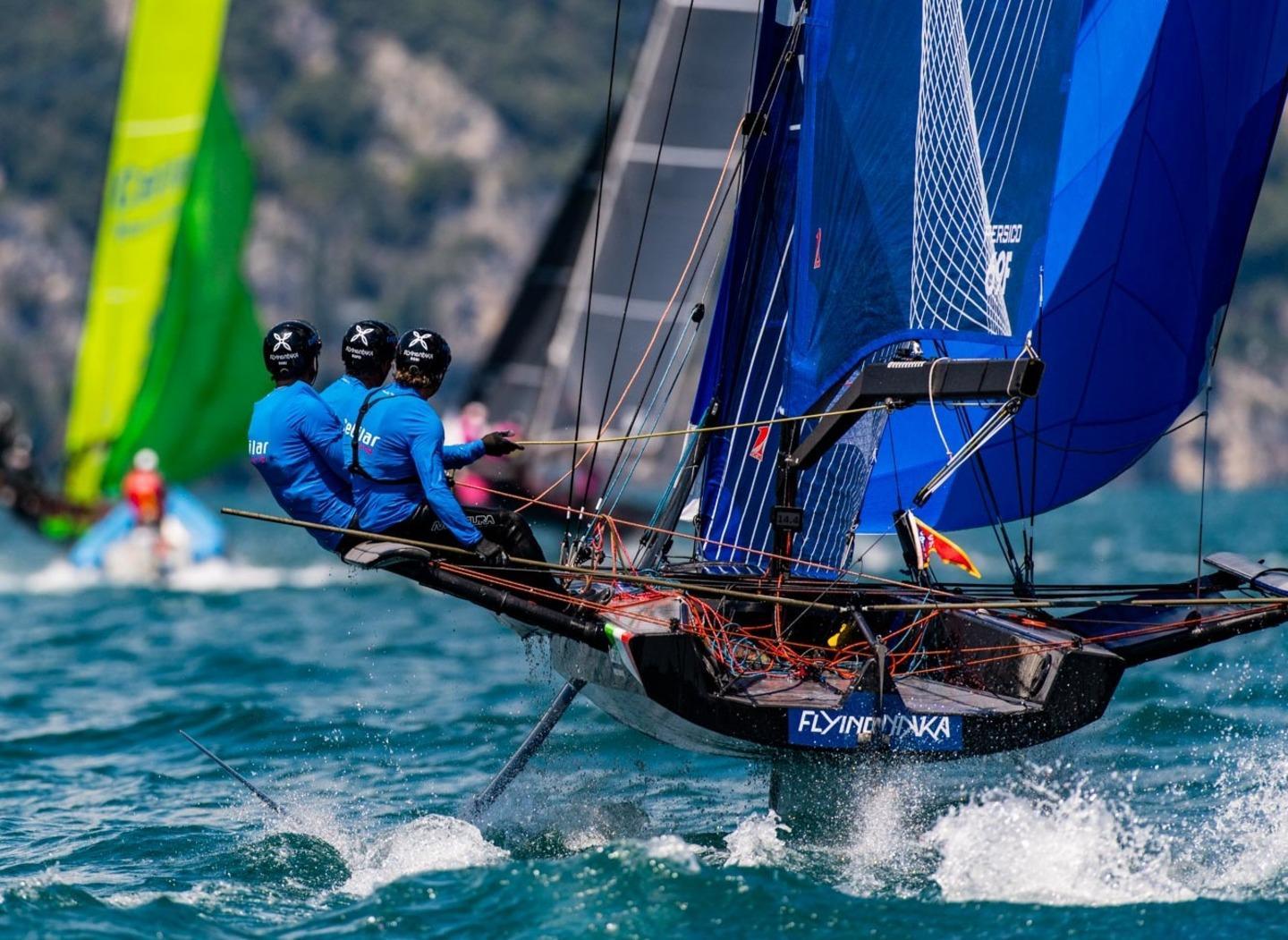 Persico 69F FlyingNikka in acqua: due barche in gara per lo Yacht Club Repubblica Marinara 