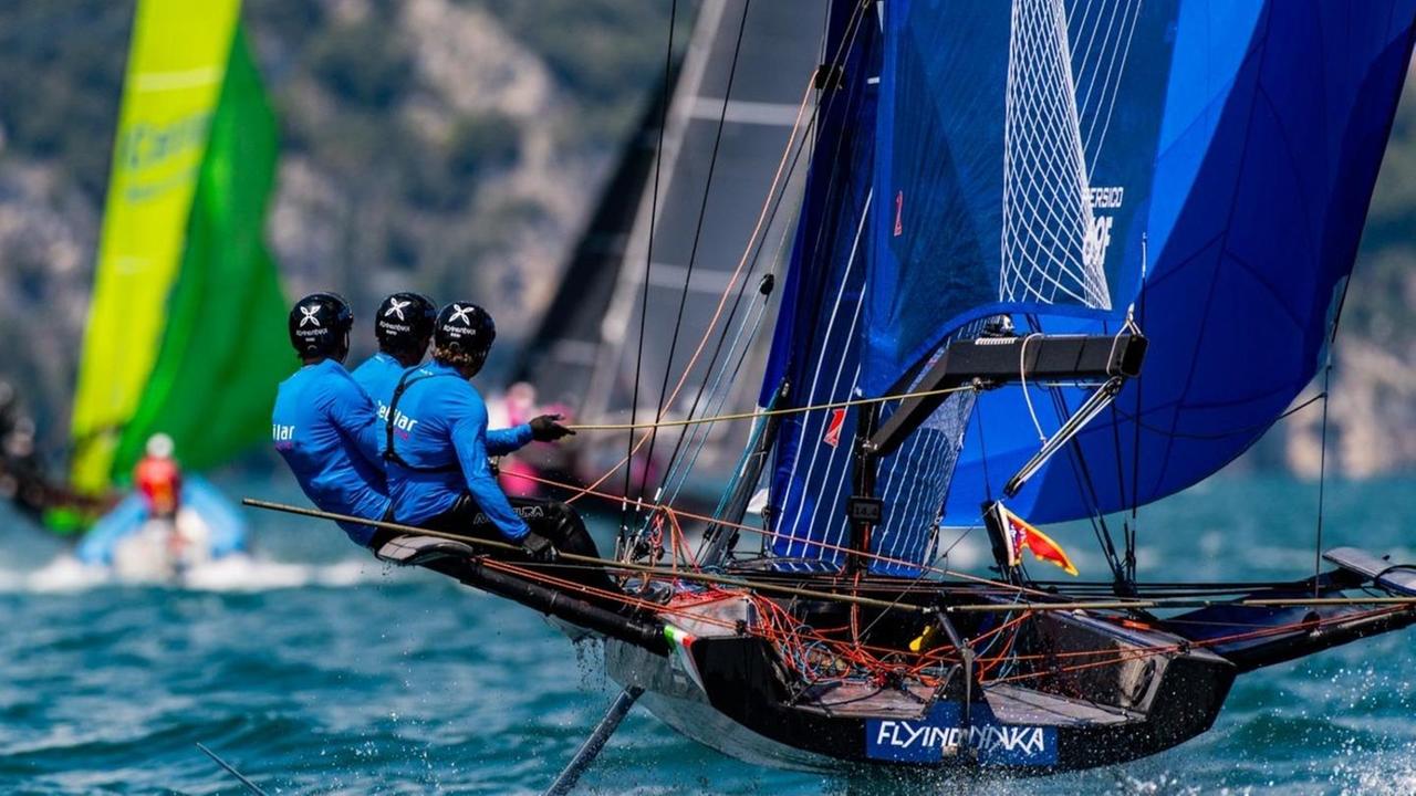 Persico 69F FlyingNikka in acqua: due barche in gara per lo Yacht Club Repubblica Marinara