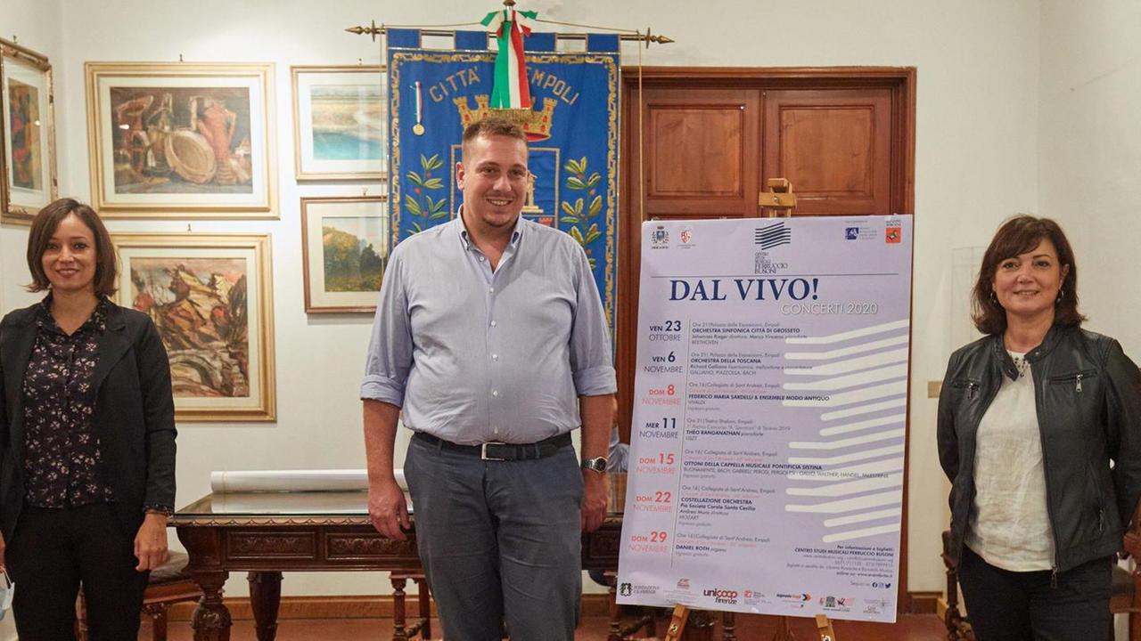 La nuova stagione dal vivo del “Busoni”