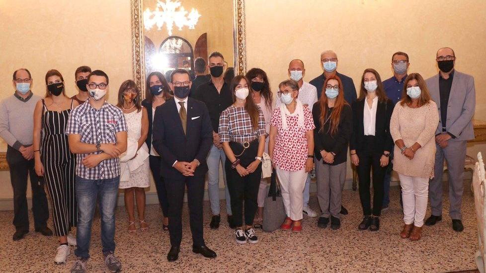 Le urne nei seggi Covid Il prefetto: buona prova garantito diritto di voto