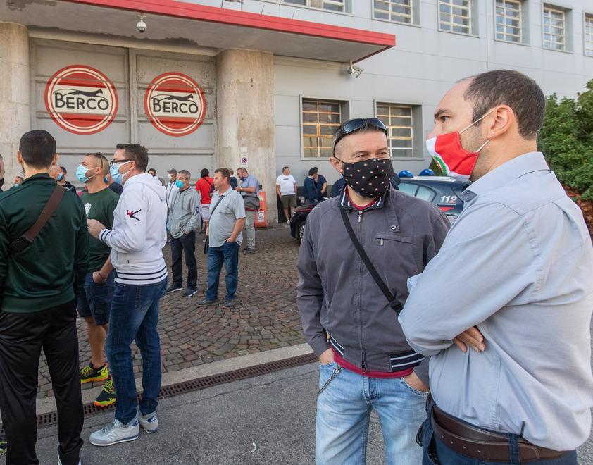 Berco, adesione totale Critiche verso l’ad E oggi è di nuovo stop