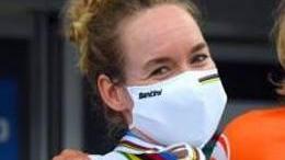 Crono, oro alla van der Breggen