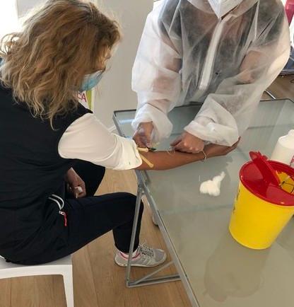Test sierologico ad alunni e docenti al comune di Luras