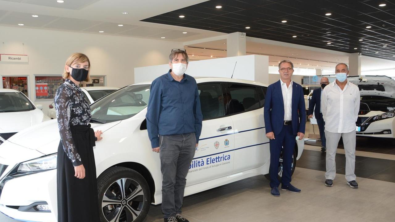 Al Comune quattro auto elettriche