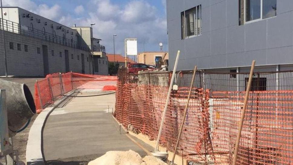 Multiservizi, lavori ai marciapiedi in via Basso