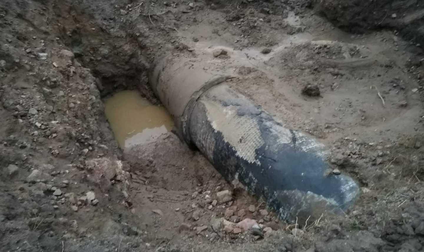 Nuovi lavori al Coghinas 2 mezzo Sassarese a secco 