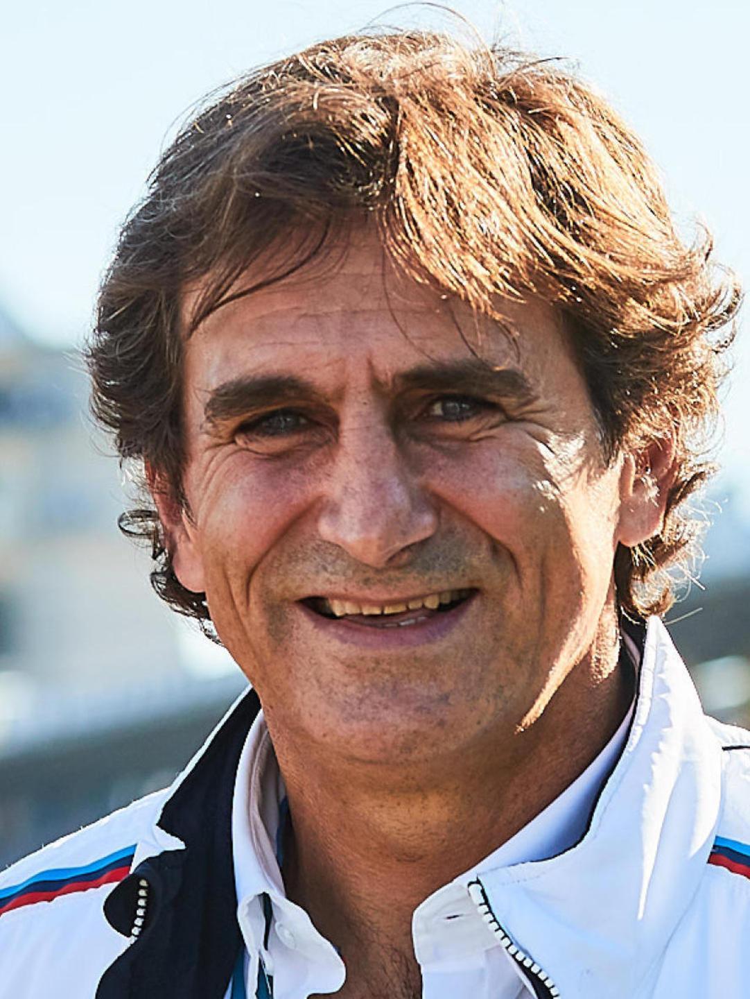 Zanardi risponde agli stimoli 