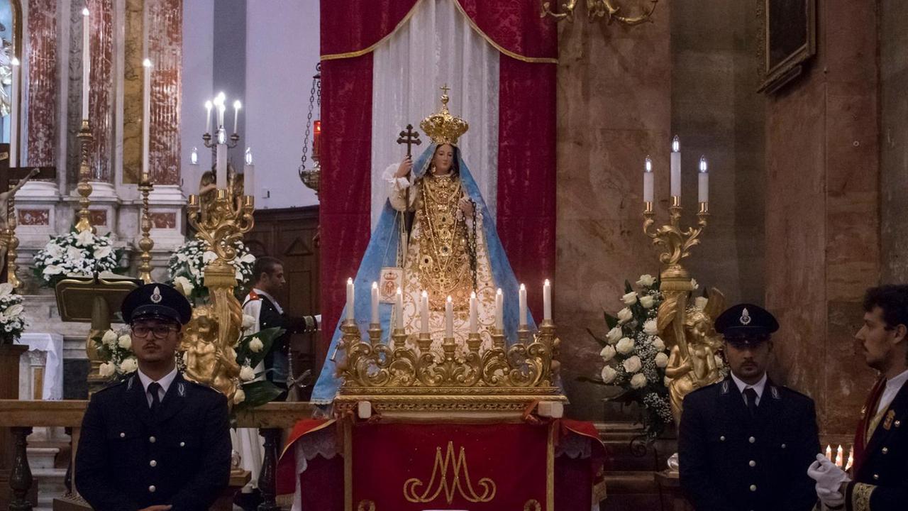 Madonna della Mercede la festa comincia con la novena