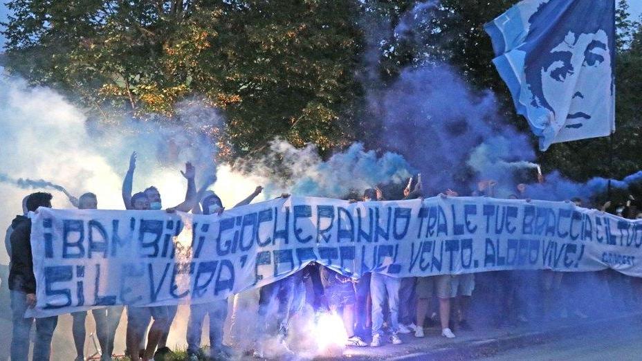 Un parco per ricordare Aldro, i Modena City Ramblers la Curva Ovest cantano per lui
