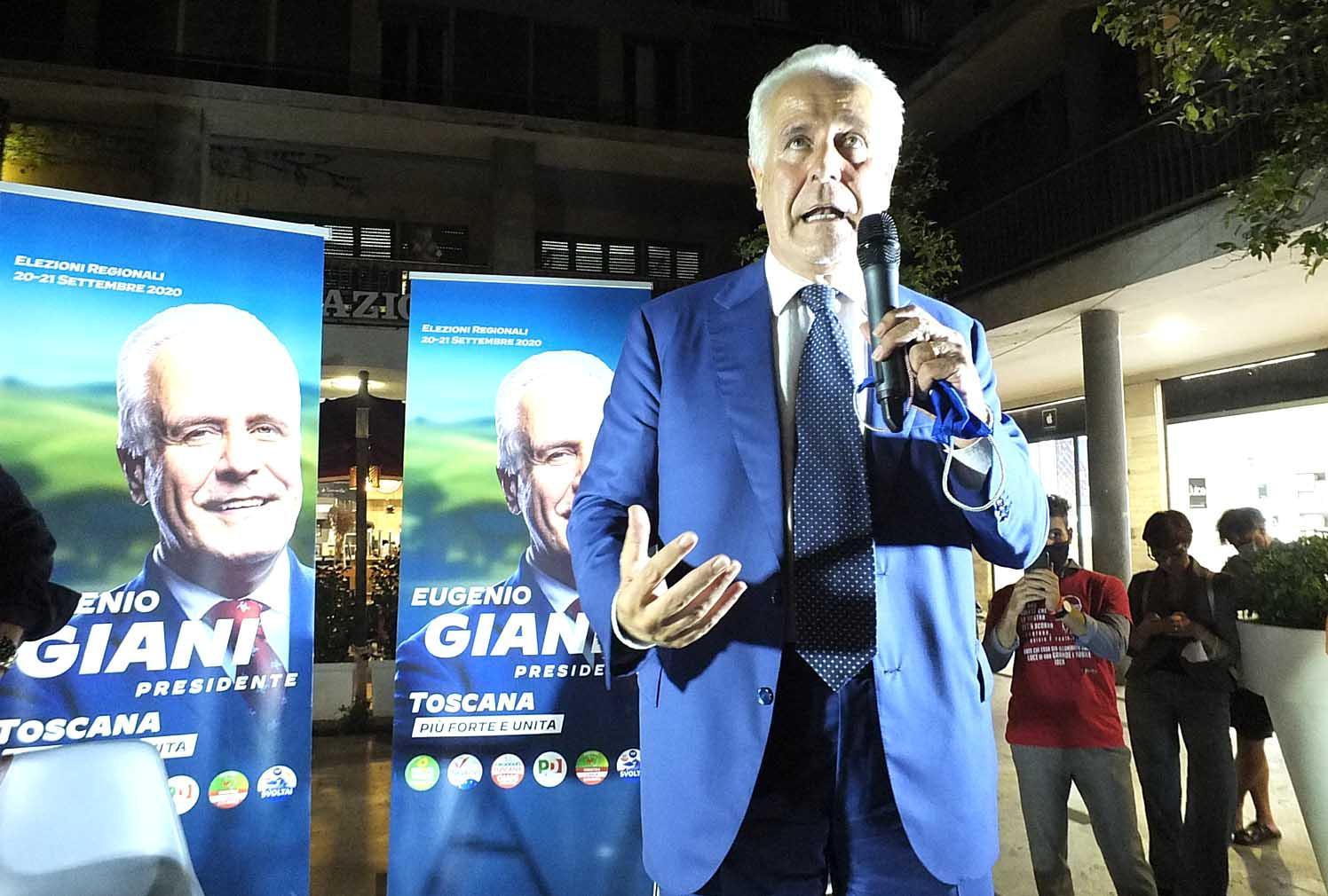 Eugenio Giani, il neo governatore