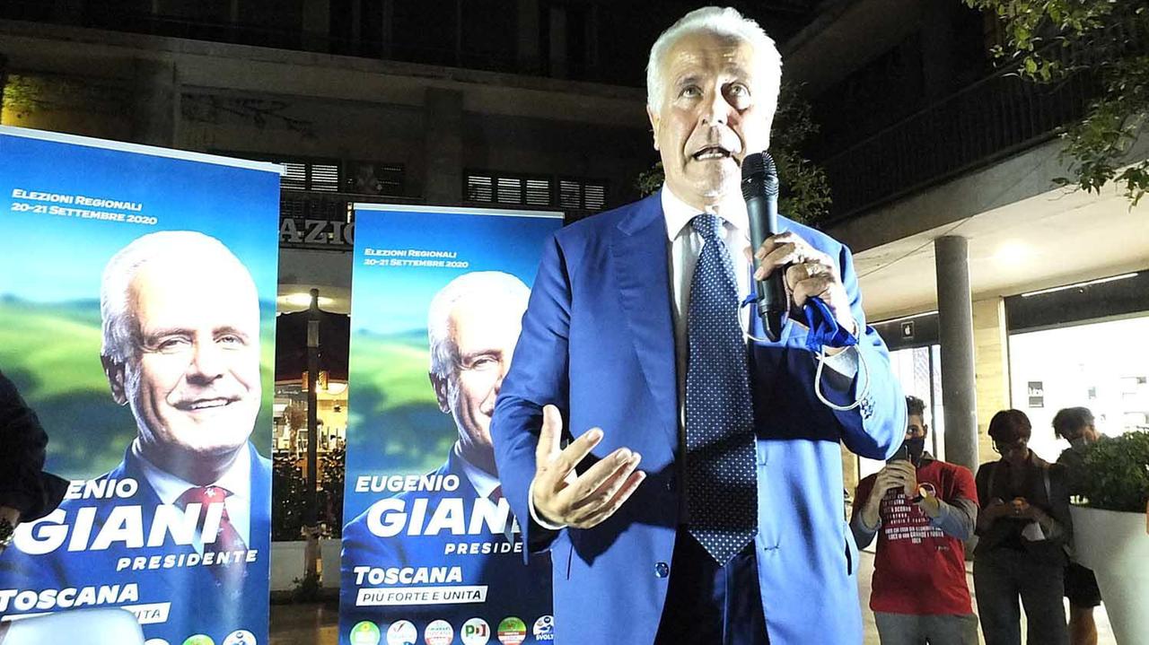 Eugenio Giani, il neo governatore