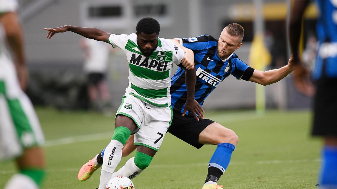 Sassuolo, Boga e Schiappacasse in ripresa: il primo tampone è negativo