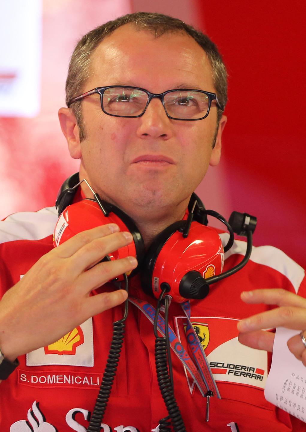 Anche il Circus veste tricolore Domenicali «Orgoglioso»