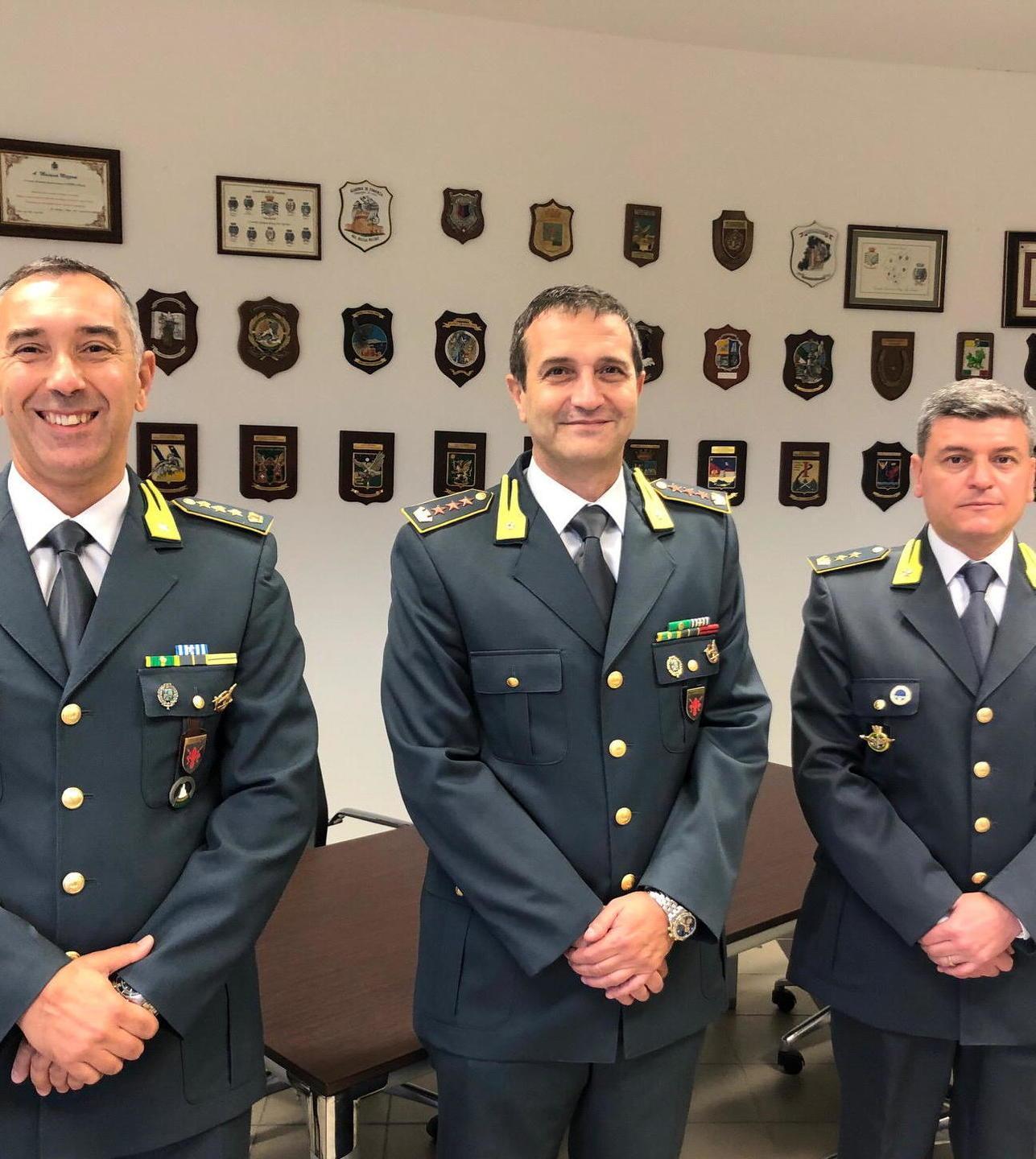 Vanella alla guida della polizia tributaria 