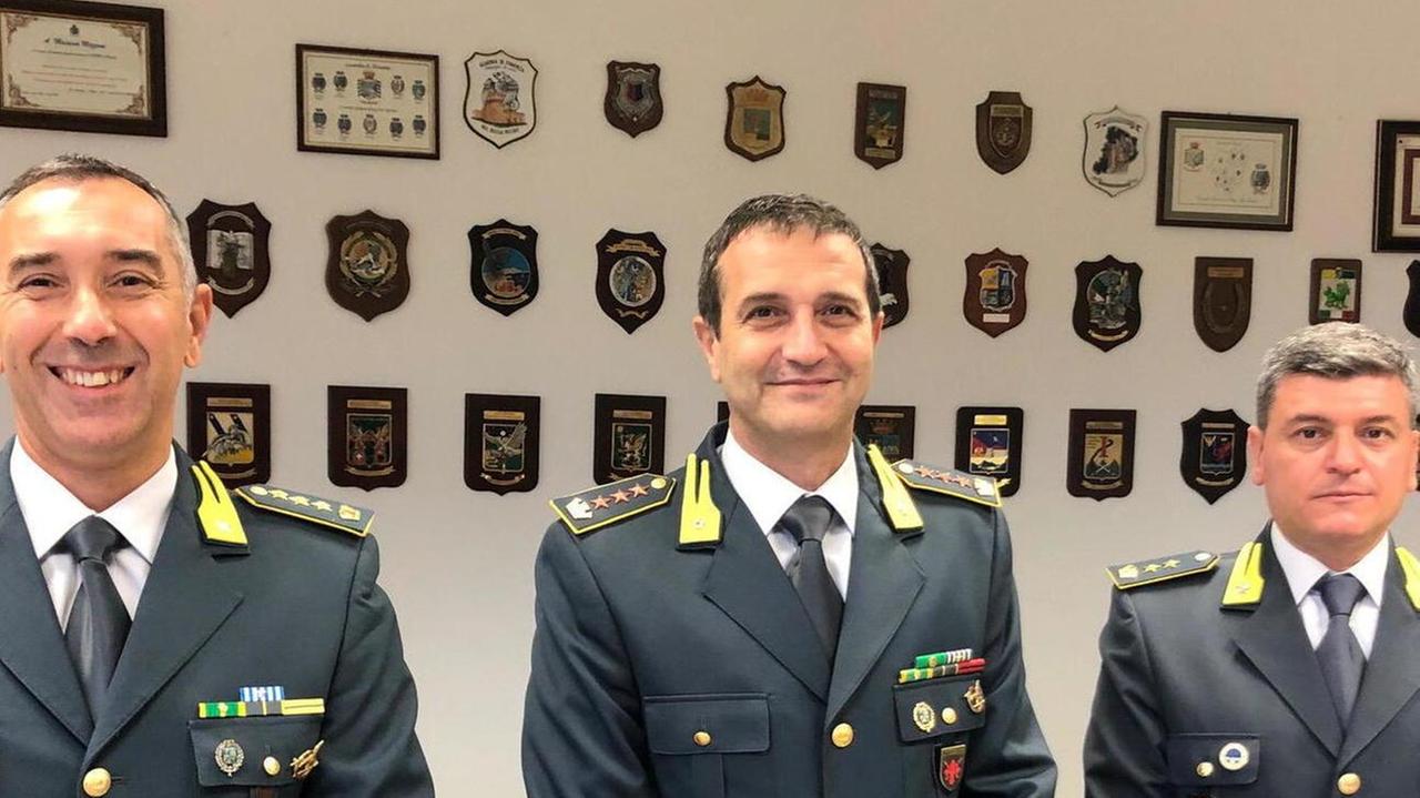 Vanella alla guida della polizia tributaria