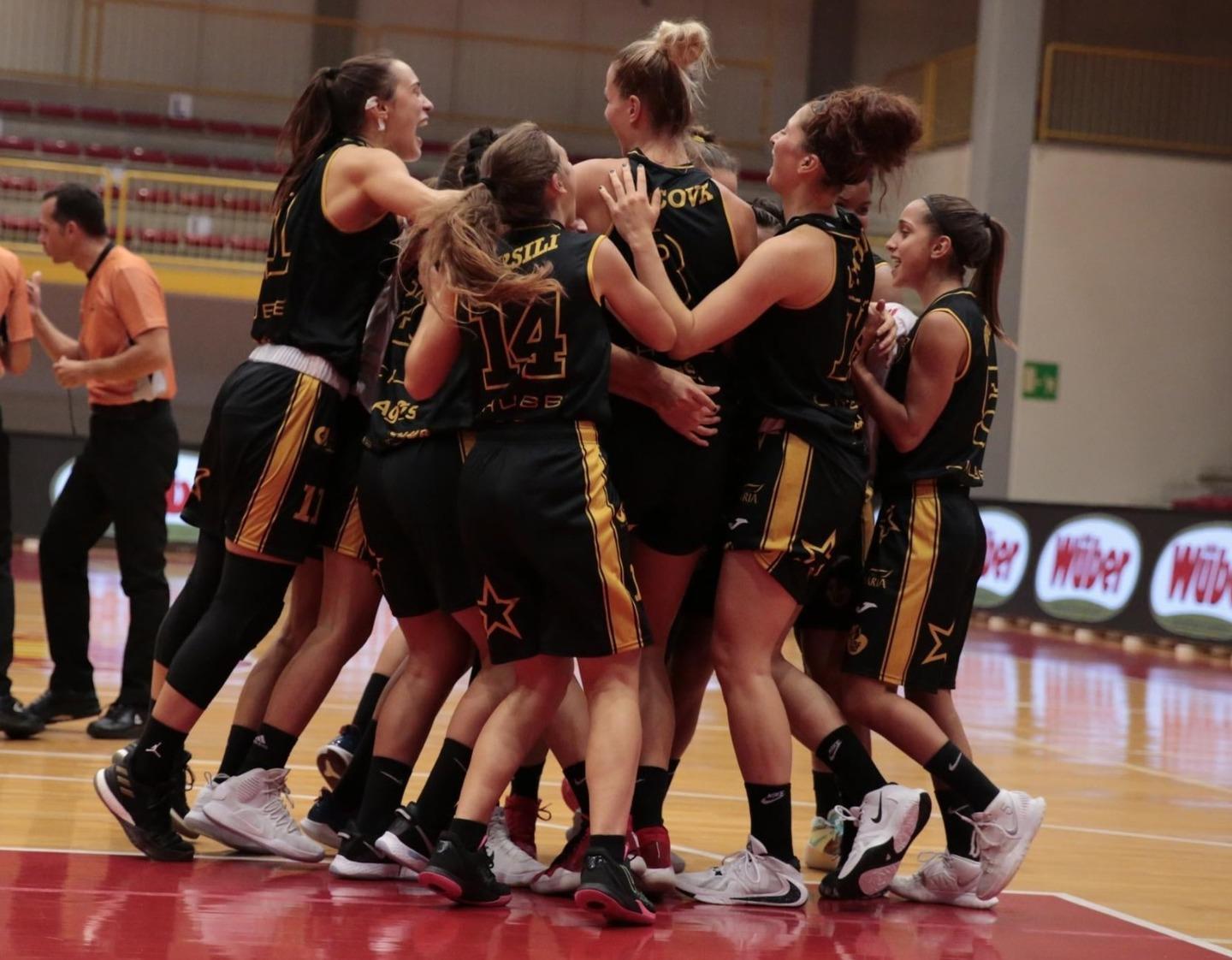 Lucca, buona la prima La Gesam domina su San Martino e va in semifinale 