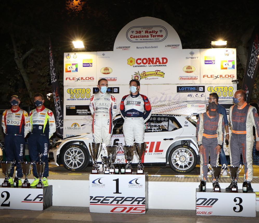 Casciana regno di Mm Motorsport 