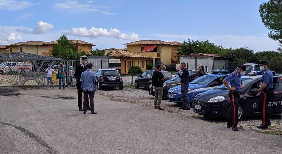 Dieci i casi di positività su 150 tamponi, c’è anche un neonato