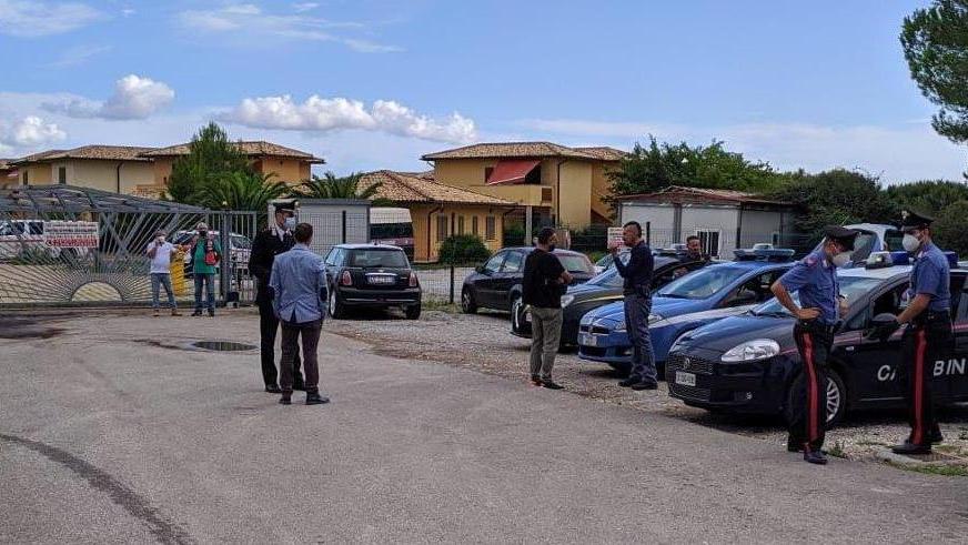Dieci i casi di positività su 150 tamponi, c’è anche un neonato