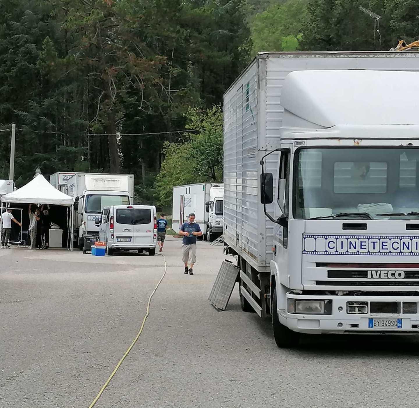 I moschettieri di Veronesi si fermano a Montioni 